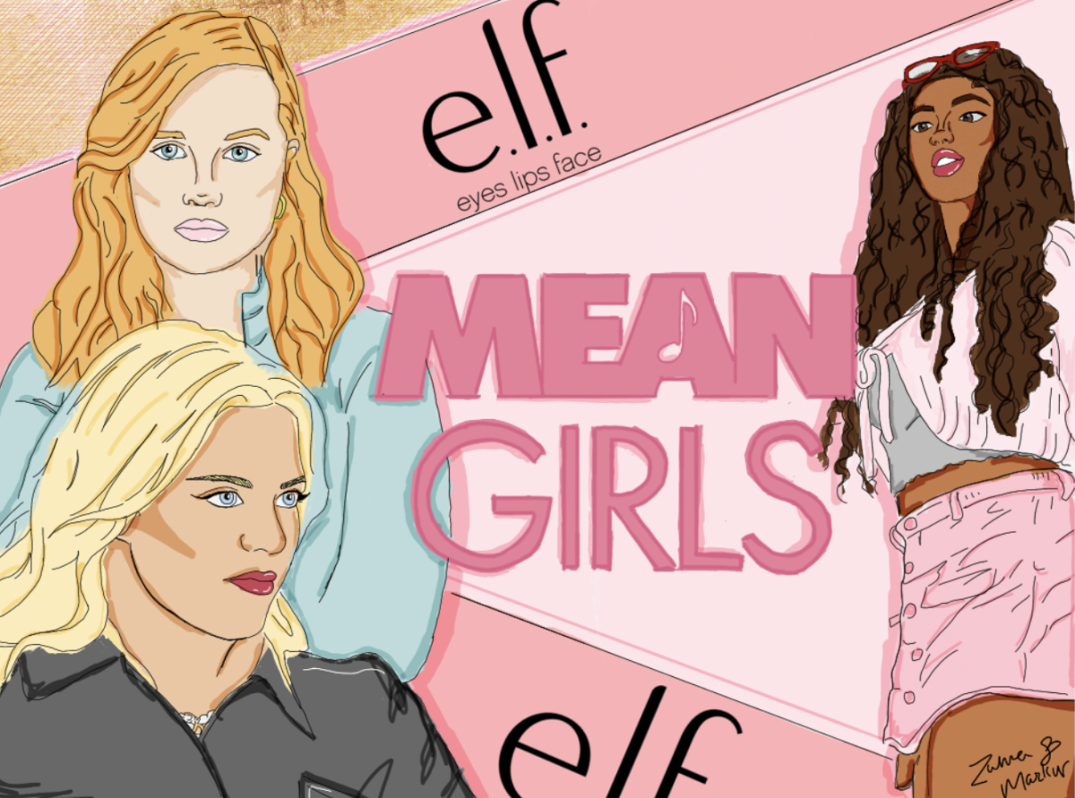 The new "Mean Girls" musical comedy featured heavy product placement, which became obvious to viewers.